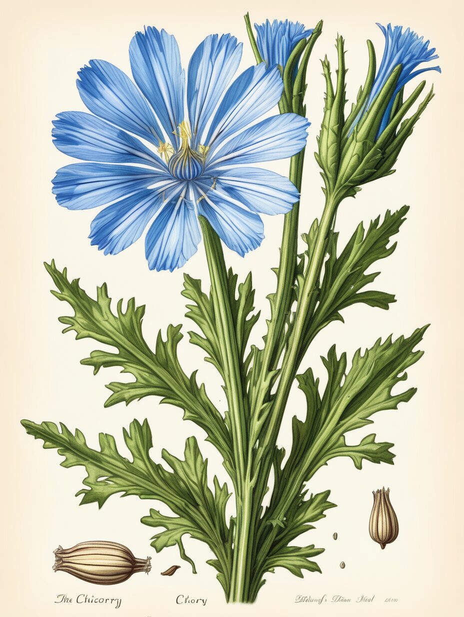 Chicory Charm - The Grounded Path
